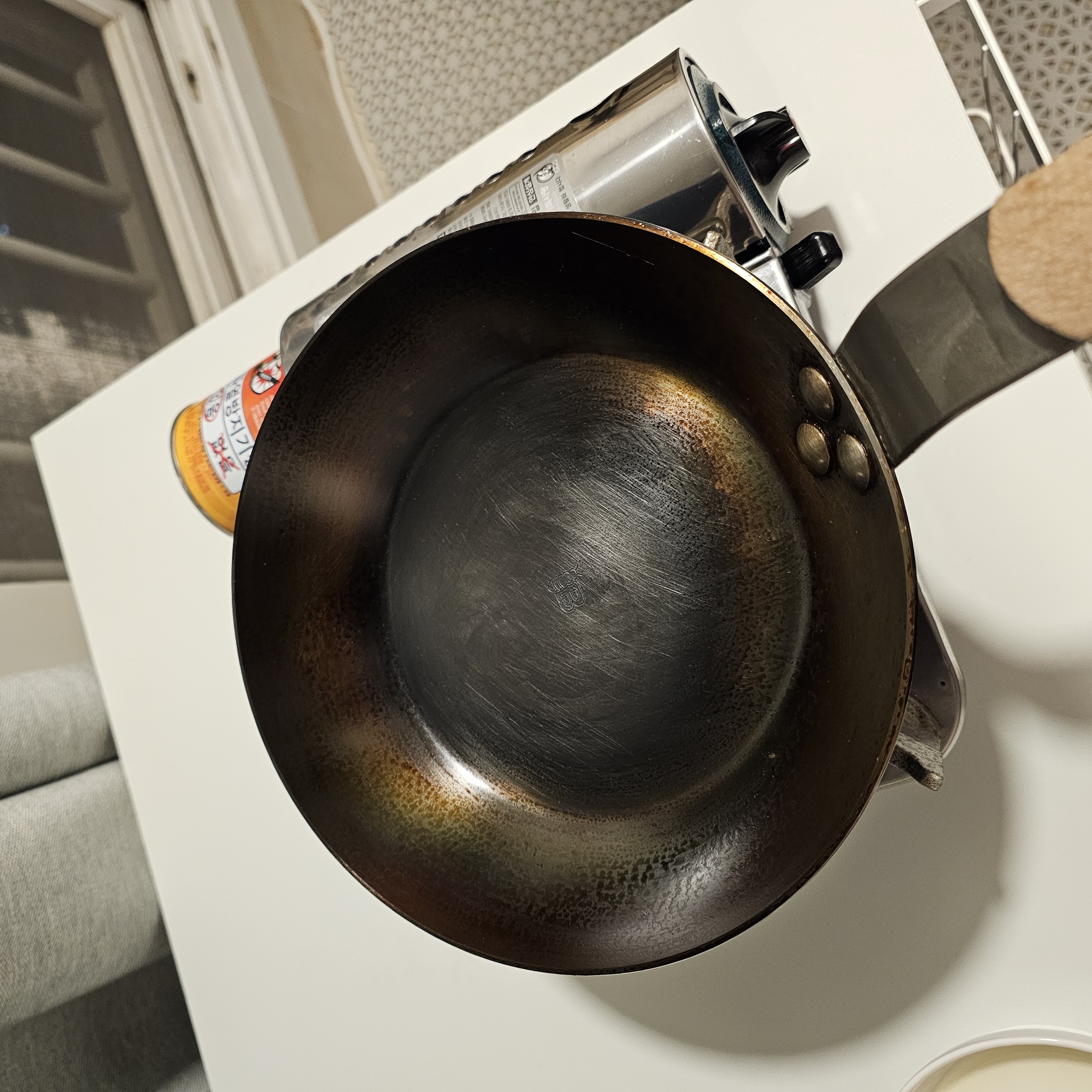 두 번째 시즈닝 결과